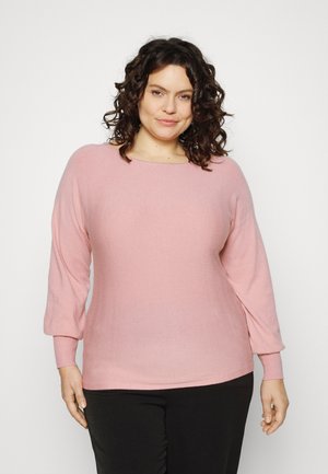 VMHAPPINESS V BACK - Jumper - misty rose