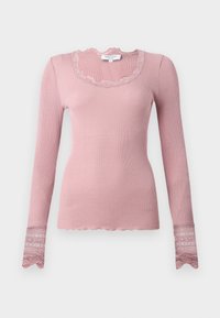 BENITA O NECK - Longsleeve - woodrose