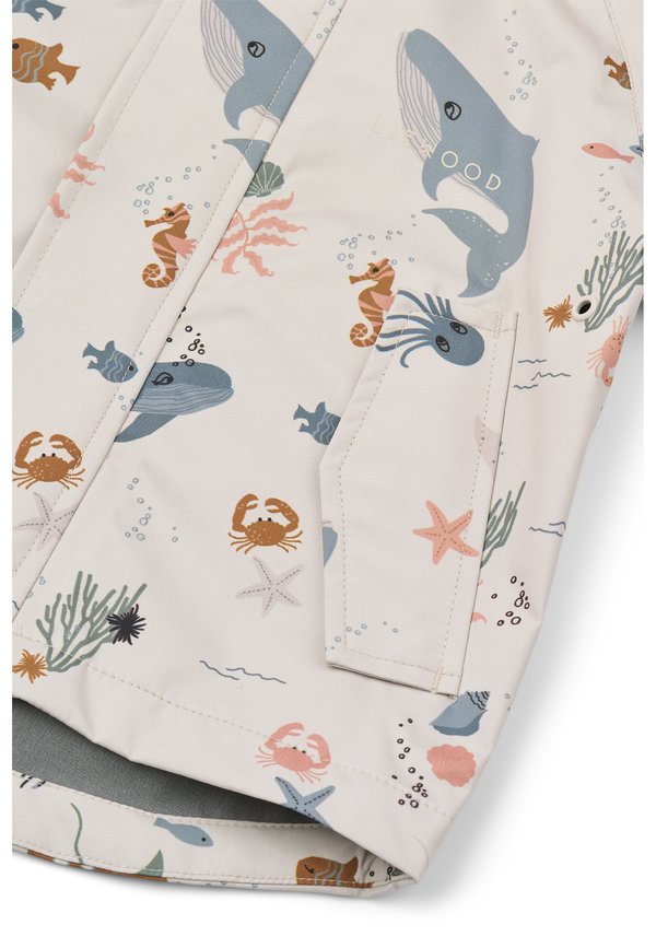 MANU SET UNISEX - Waterproof jacket4