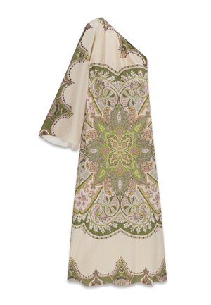 MARCIANO BY GUESS, MARCIANO ONE-SHOULDER PAISLEY KLEID - Robe longue - mehrfarbig, grün