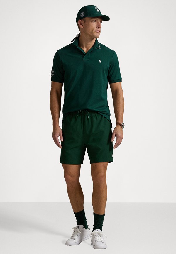 WIMBLEDON CLASSIC FIT STRETCH POLO SHIRT UNISEX - Polo shirt - moss agate3