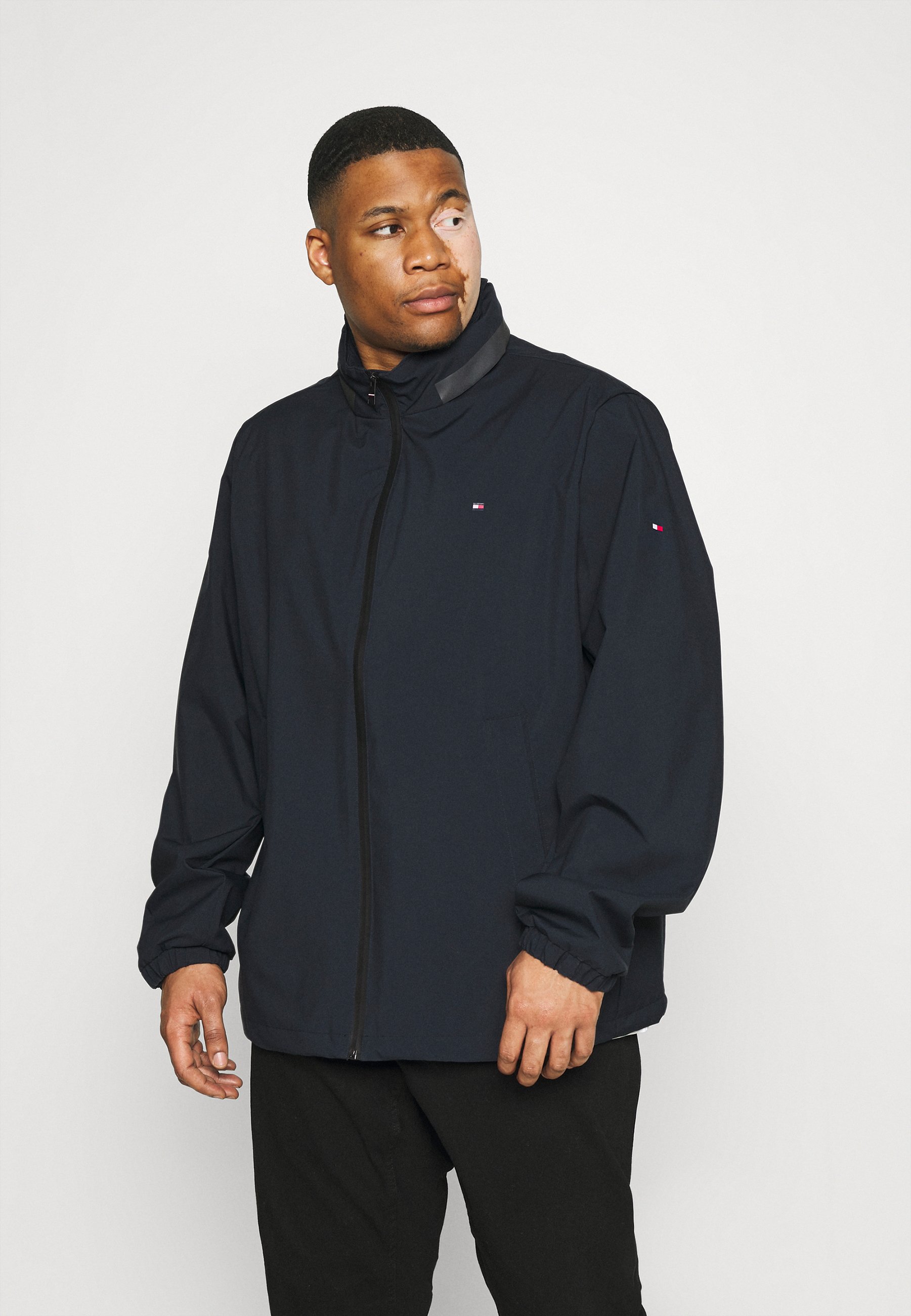 tommy rain jacket