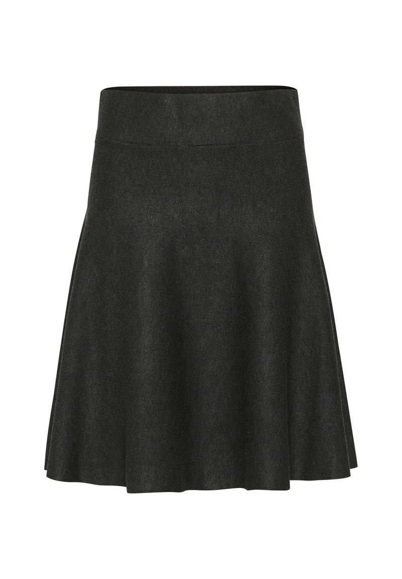 Culture CUANNEMARIE - Gonna a campana - raven melange/grigio - Zalando.it