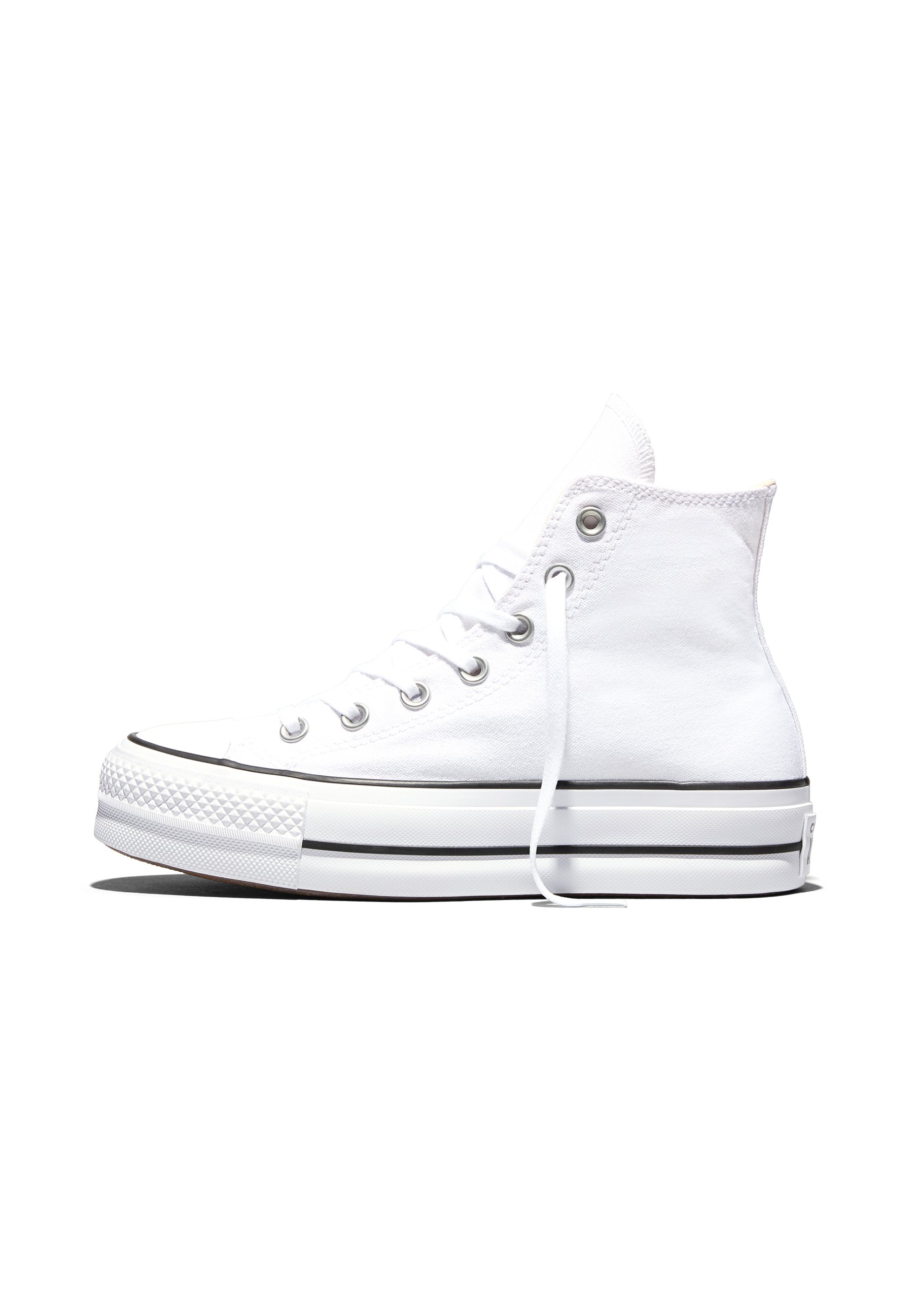 Converse CHUCK TAYLOR ALL STAR LIFT - Sneakers high - white/black
