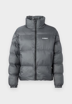 LOW LIGHTS STUDIOS®, LYNX PUFFER JACKET UNISEX - Winterjacke - anthrazit