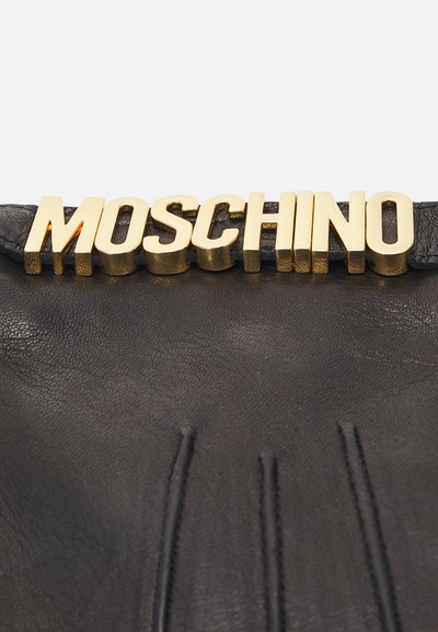 MOSCHINO UNISEX - Guantes - black