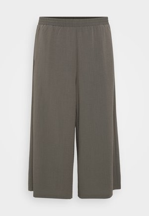 ONLY Carmakoma CARNOALA CULOTTE  - Trousers - kalamata