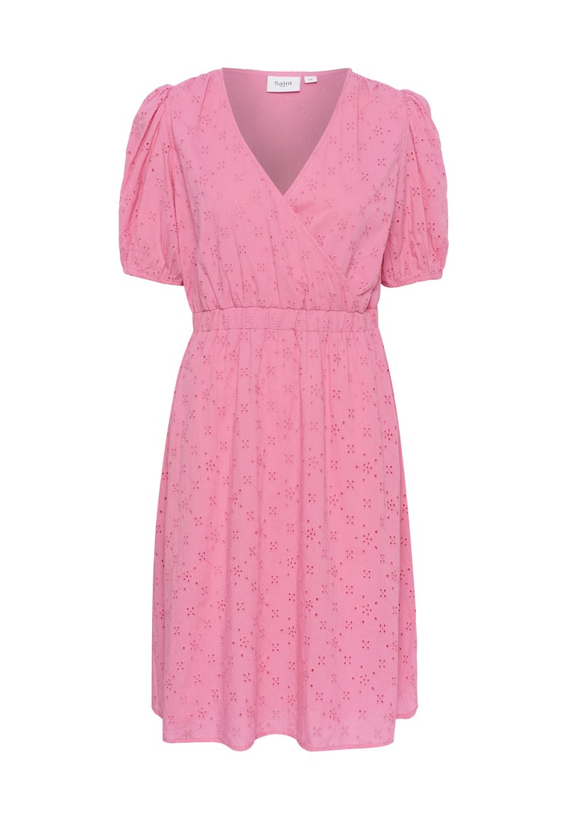 Saint Tropez Jurk donkerroze Saint Tropez Jurk donkerroze