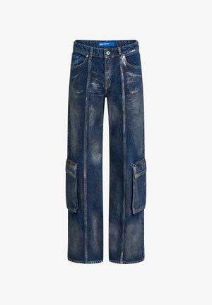 Karl Lagerfeld Jeans, RELAXED, niebieski