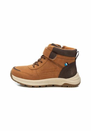 XTI Zapatillas altas - camel