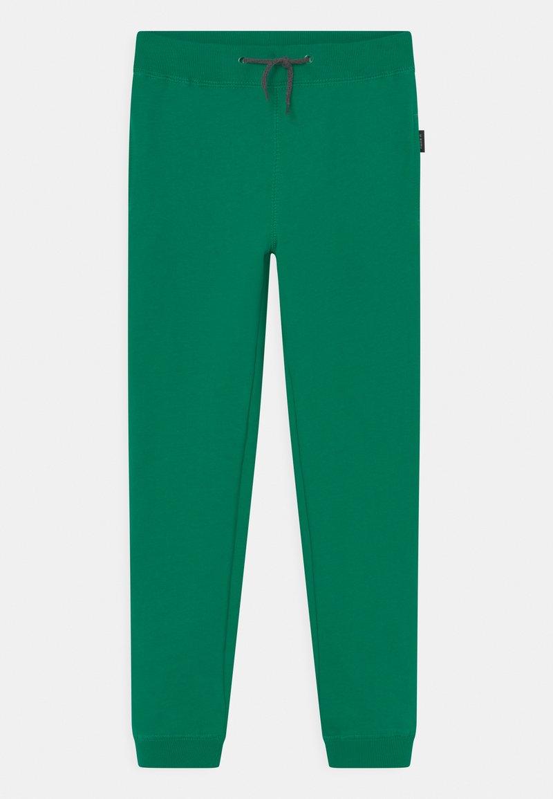 Name it NKMSWEAT PANT - Calças de fato de treino - green tambourine
