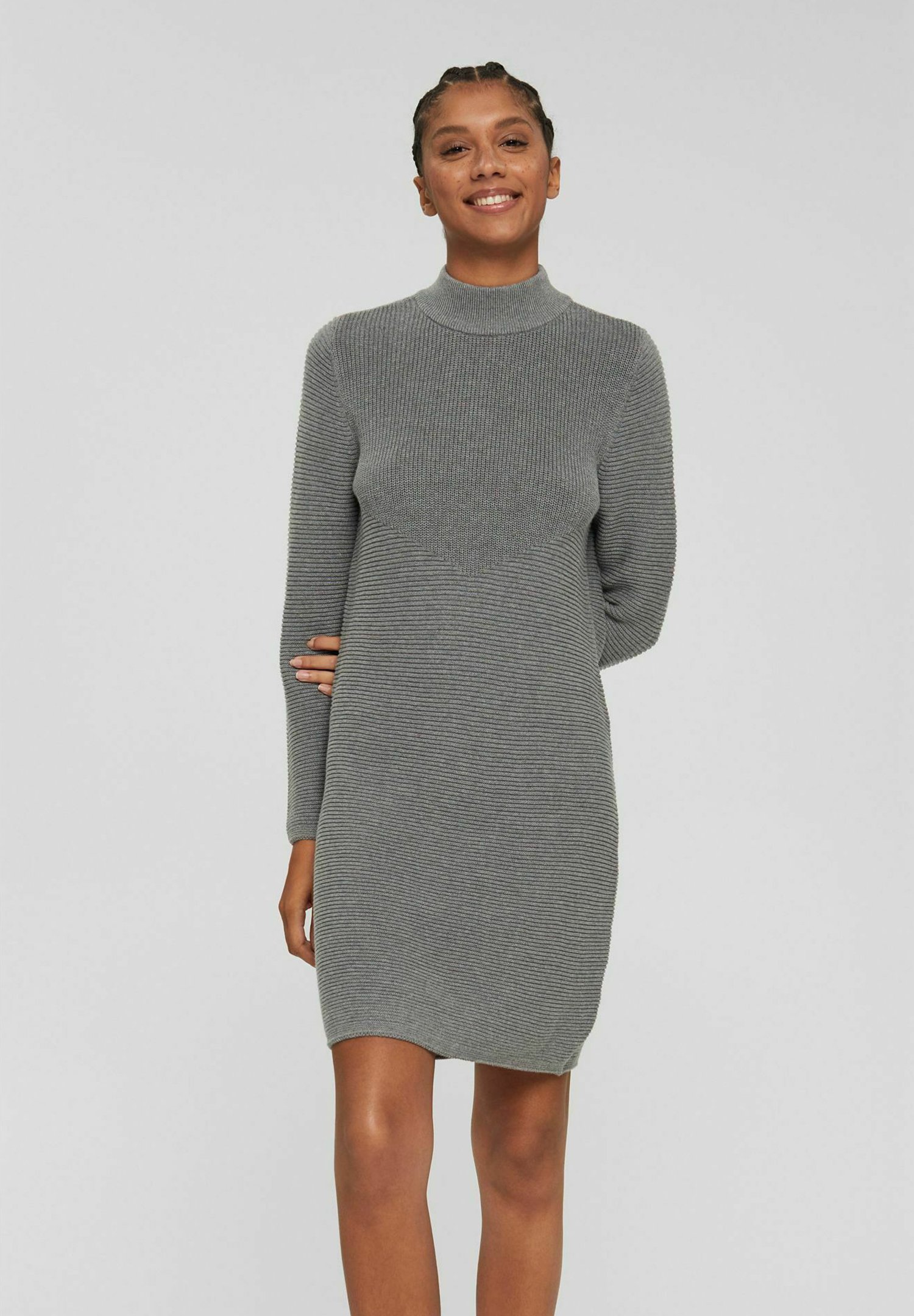 esprit strickkleid