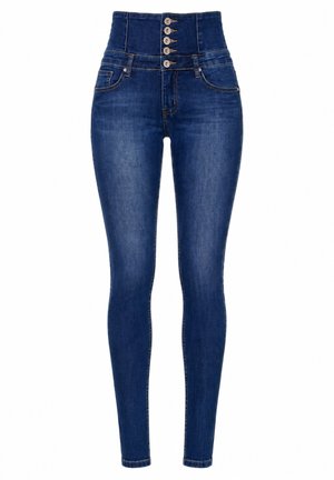 Elara, Jeans Skinny Fit - blau