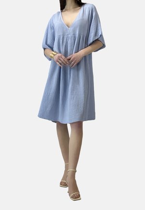 Elara Freizeitkleid - light blue