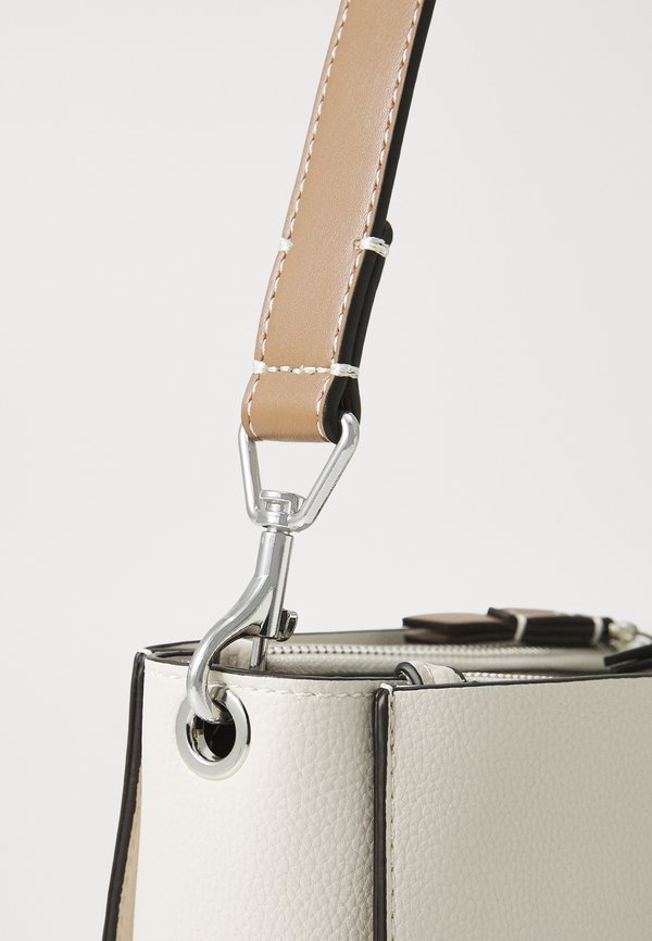 CROSSBODY BAG ROOKIE - Cross body bag - ecru3