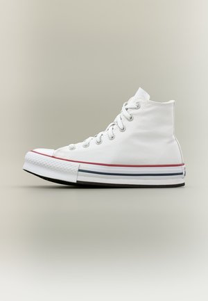 Converse CHUCK TAYLOR ALL STAR LIFT PLATFORM UNISEX - Baskets montantes - white/garnet/navy