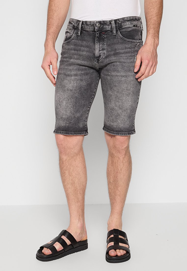 mavi Jeansshort donkergrijs