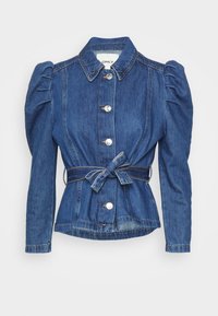 ONLJULES BELT - Chemisier - medium blue denim