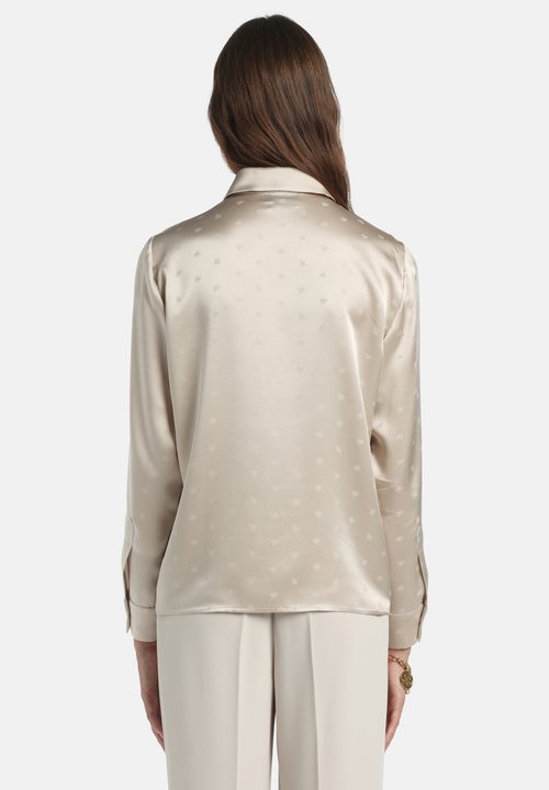Chemise Pull Femme Luisa Spagnoli En Viscose - Taille M - Vert - Occasion Très Bon état