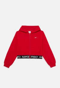 Nike Performance - PRO UNISEX - Kapuzenpullover - university red/white Thumbnail-Bild 1