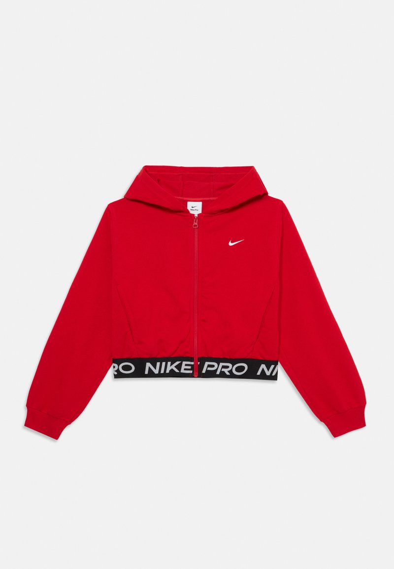 Nike Performance - PRO UNISEX - Kapuzenpullover - university red/white, Vergrößern