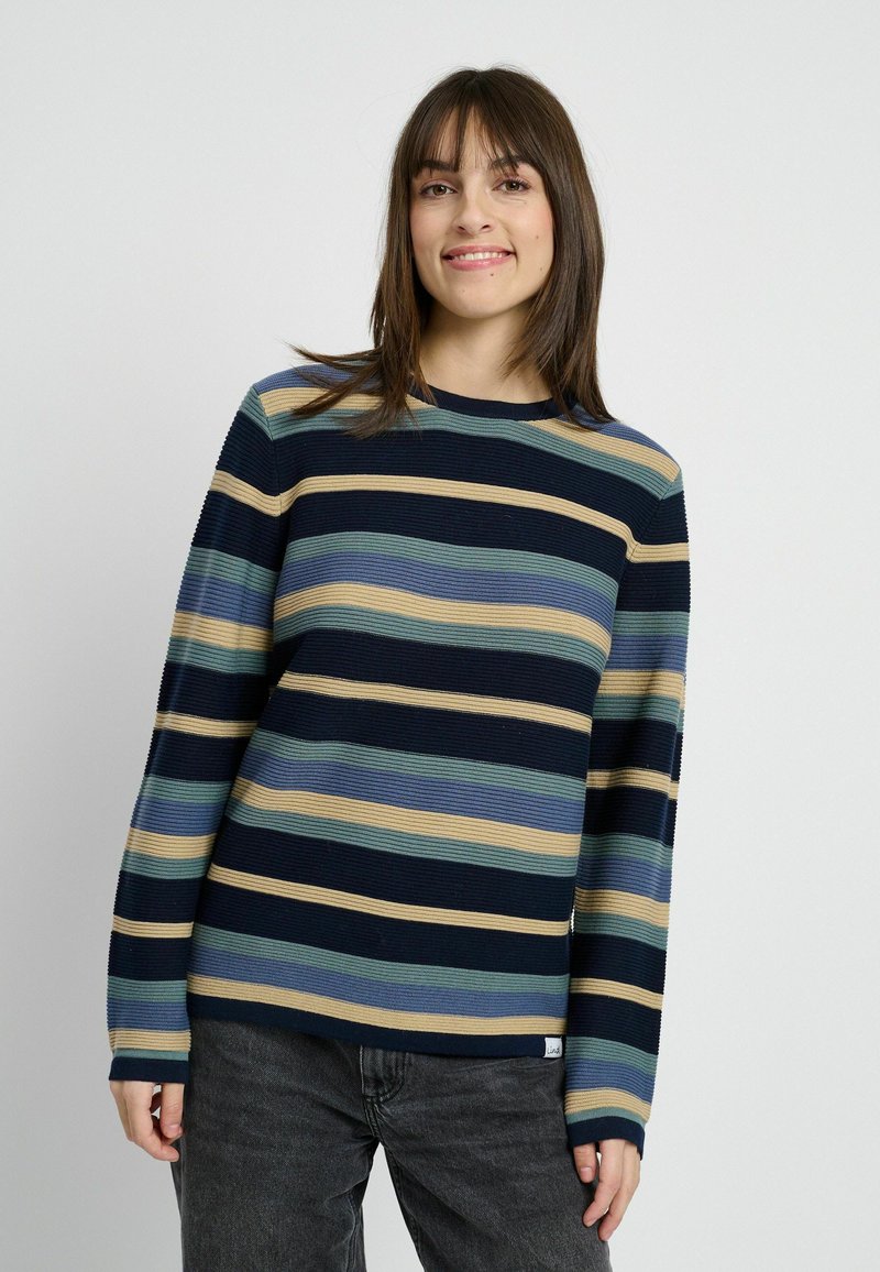 Lind Pulover - navy blue