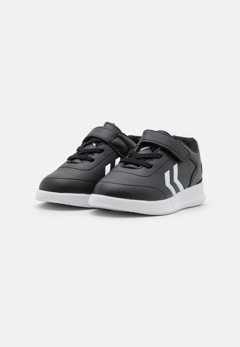 Kinder Wanderschuhe | Hummel TOP STAR INDOOR JR UNISEX Trainingsschuh black/white/schwarz - RY34109 Kinder Wanderschuhe | Hummel TOP STAR INDOOR JR UNISEX Trainingsschuh black/white/schwarz - RY34109