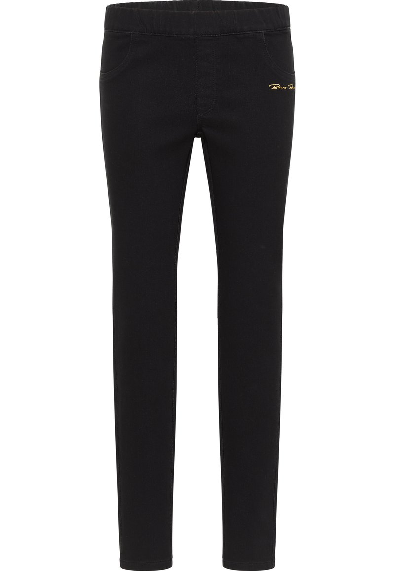 Bruno Banani BLACKBURN - Jeggings - schwarz