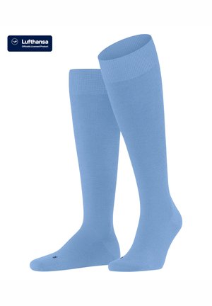 LUFTHANSA ENERGIZING WOOL - Meias até ao joelho - blue