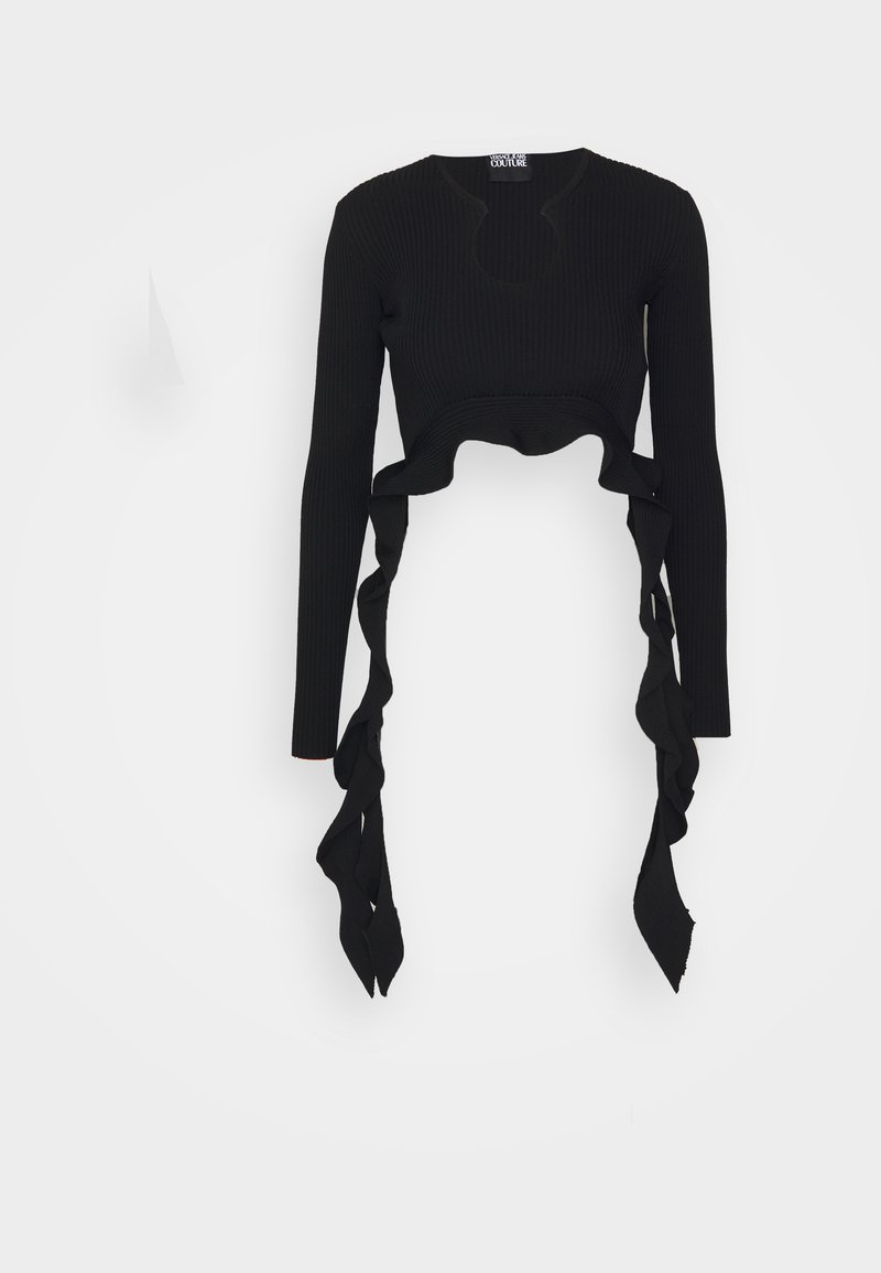 Versace Jeans Couture Trui zwart