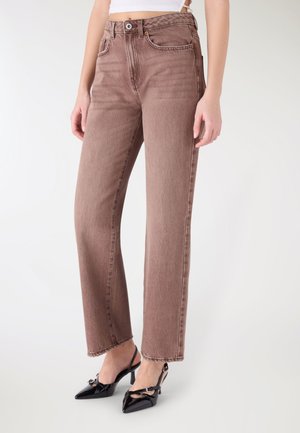 A TINTA UNITA - Jeans a sigaretta - marrone