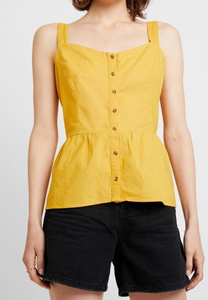Pusero - mustard yellow