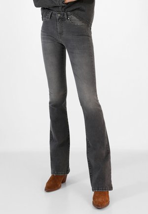 Jeans Bootcut - light grey