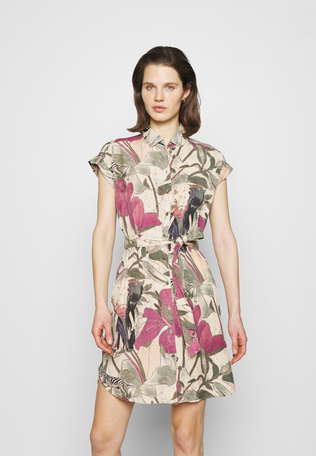 VEST ETNICAN - Blousejurk - beige