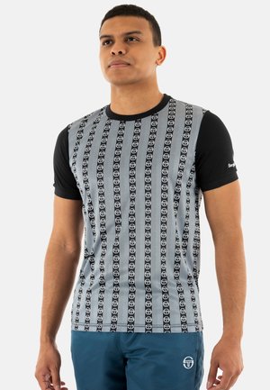Camiseta estampada - noir