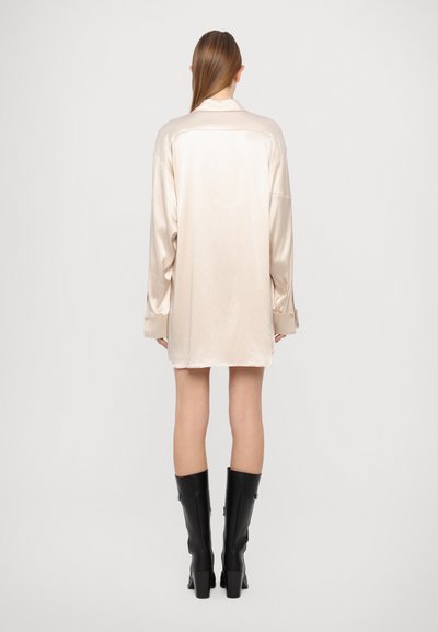 AERON ABIGAIL SHIRT - Užsagstoma palaidinė - silver