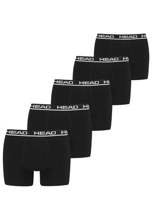 5 PACK BASIC - Boxershorts - black