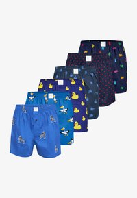 Niet geselecteerd, multi coloured