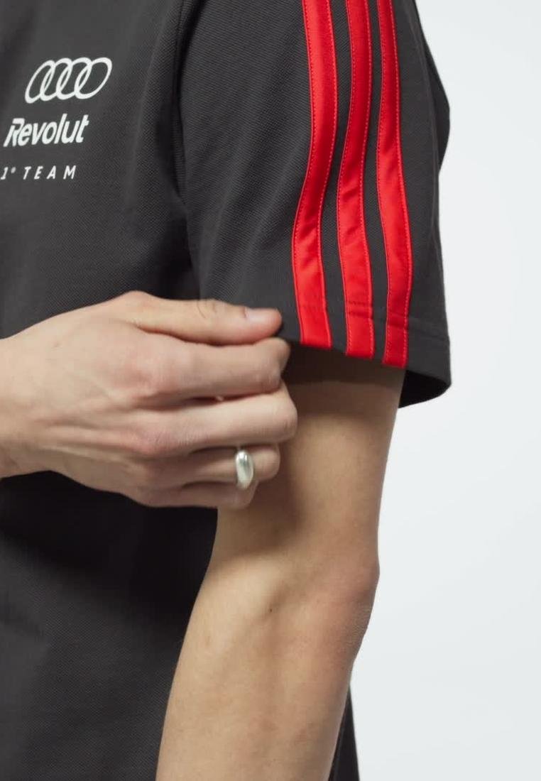 adidas Performance AUDI FORMULA ONE TEAM DNA - Polo shirt - utility ...