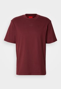 DAPOLINO - Basic T-shirt - dark red