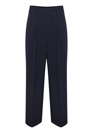 THE TAILORED HIGH - Kalhoty - baritone blue