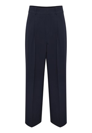 THE TAILORED HIGH - Pantaloni - baritone blue