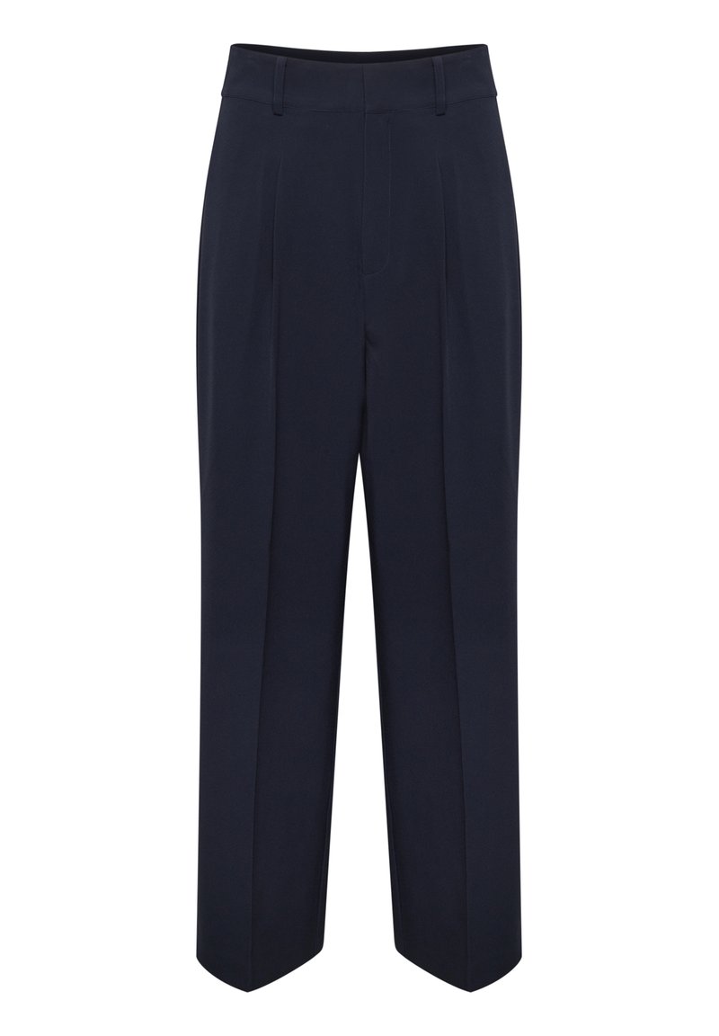 My Essential Wardrobe Broek donkerblauw