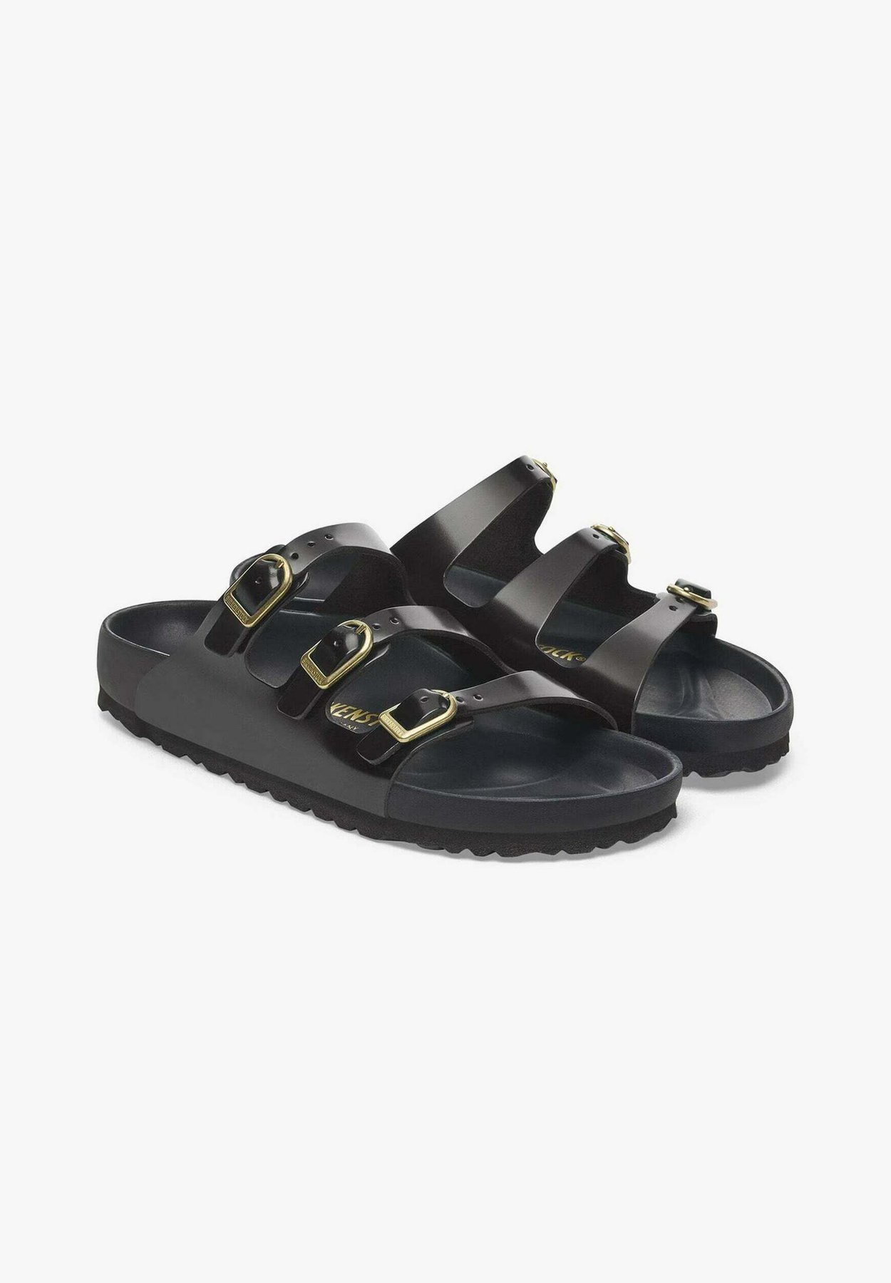 FLORIDA FR D-BUCKLE EXQ LENA HS BLACKS NARROW
