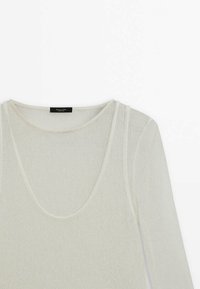 Massimo Dutti Trui - off-white