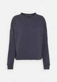 Não selecionado, ombre blue