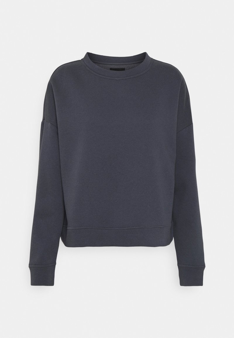 Pieces PCCHILLI LS NOOS BC - Camisola - ombre blue