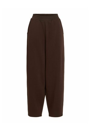 VILA, SWEAT PANTS VIVERA BARREL-FIT - Pantalon de survêtement - coffee bean