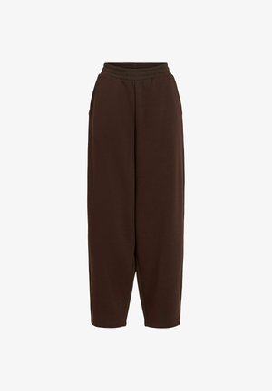 VILA, SWEAT PANTS VIVERA BARREL-FIT - Pantalon de survêtement - coffee bean
