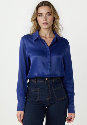 LONG SLEEVE  - Camicia - blue